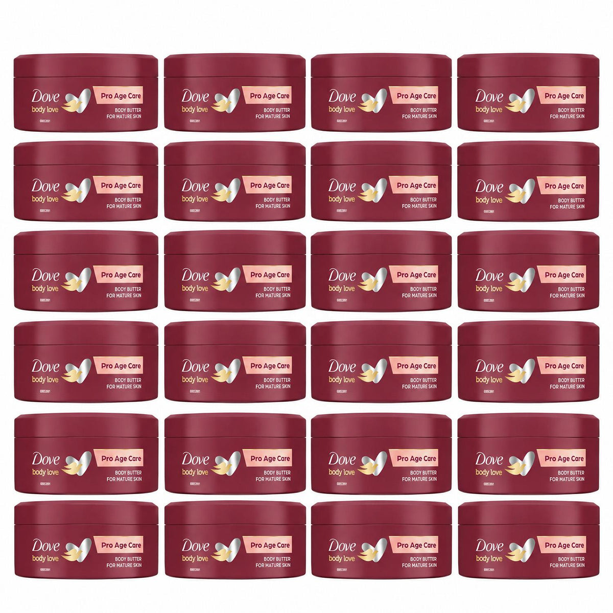 Pro Age Body Butter Olive Oil Nourishing Body Care Moisture, 24 Pack | Set of 24