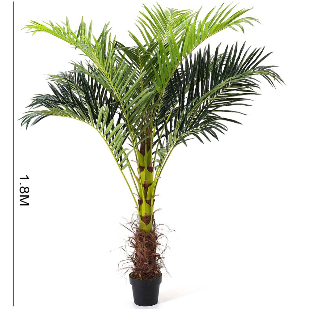 Artificial Palm Tree Fake Greenery Decoration For Home
