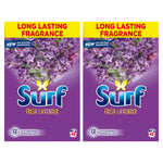 Lavender & Spring Jasmine Laundry Powder 2.25kg | Set of 2