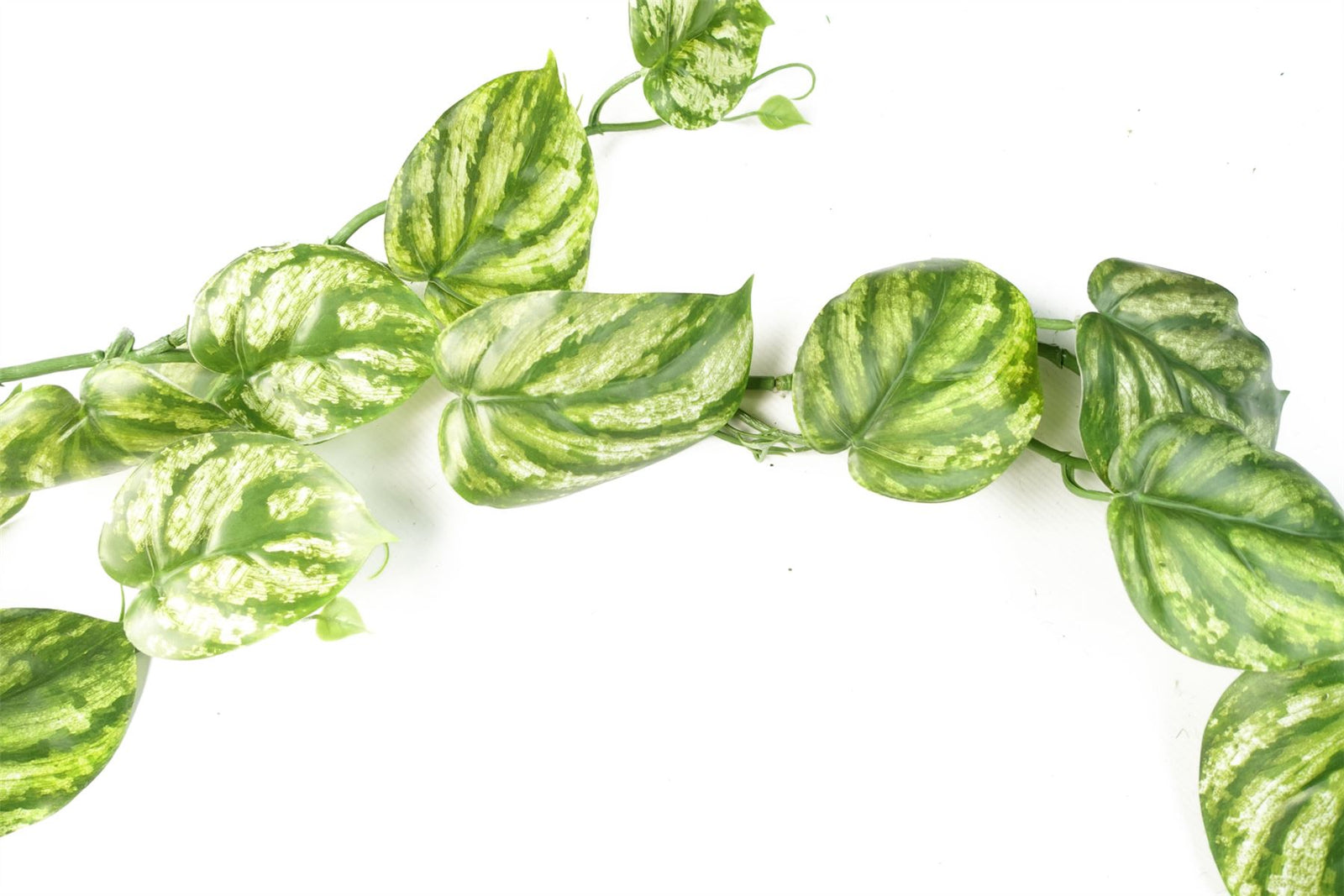 6 X 180cm Artificial Hanging Trailing Devil's Ivy Plant
