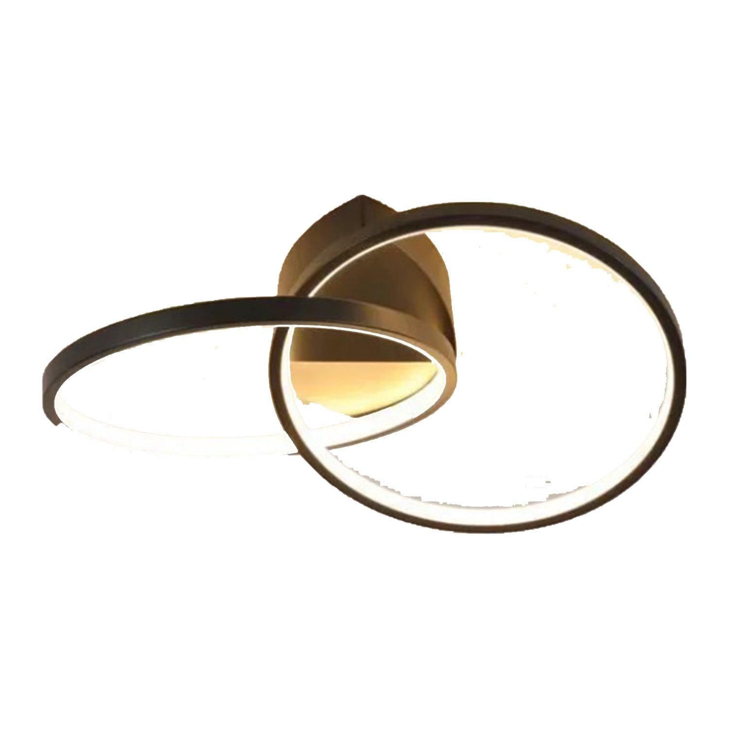 Bath Plus TB+ Modern Dual-round Led Ceiling Light