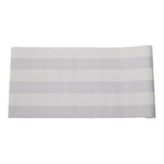 Lifeideas Pvc Grey And White Stripes Non-pasted Wallpaper Roll