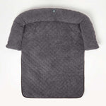 HOMESCAPES Dark Grey Sofa Pet Bed Protector