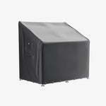 6 X 4ft Outdoor Garden Storage Shelter Bike Tent With Roll-up Zipper Door | Black
