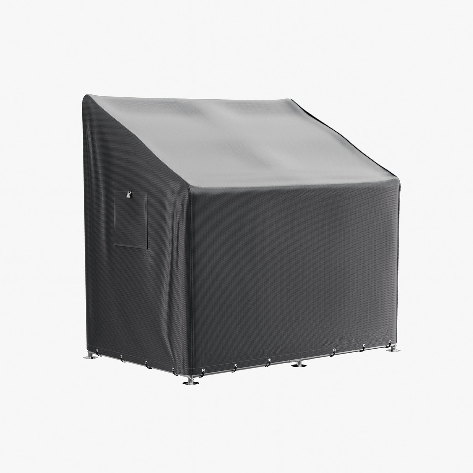 6 X 4ft Outdoor Garden Storage Shelter Bike Tent With Roll-up Zipper Door | Black
