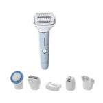 Es-ey90-a511 Wet & Dry Epilator Disc With 60 Tweezers | White