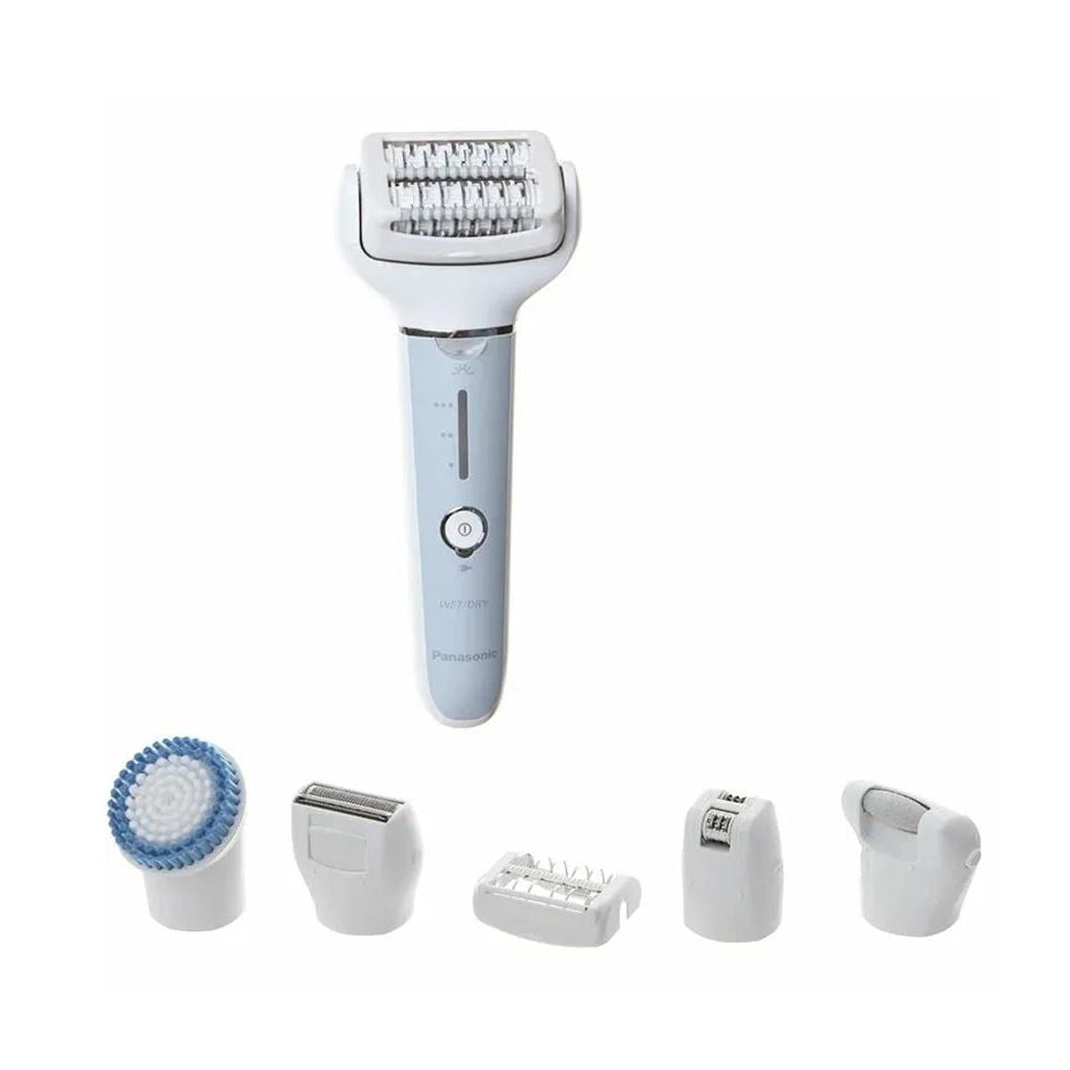 Es-ey90-a511 Wet & Dry Epilator Disc With 60 Tweezers | White