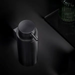 Soap Dispenser, 200ml Capacity, Black Matt, Wall-mounted. Collection Bwc