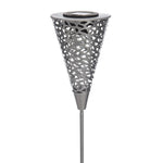 Solar Power Ornament Silhouette Stake Light