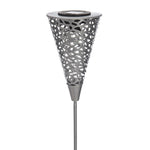 Solar Power Ornament Silhouette Stake Light