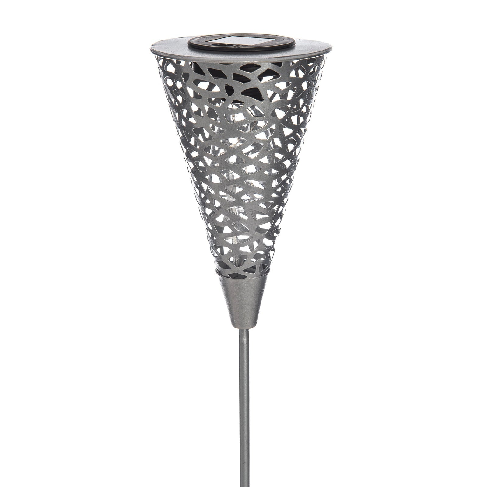 Solar Power Ornament Silhouette Stake Light