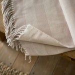 Elgin Supersoft Yarn Dyed Jacqaurd Throw | 130cm x 160cm | Pink
