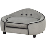 Dog Sofa Puppy Chair Kitten Bed Lounge W/ Cushion, For Xs And S Dogs