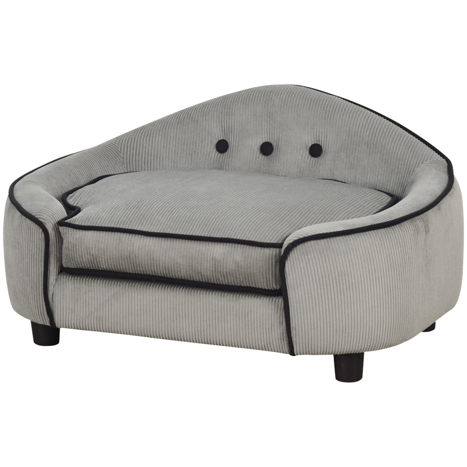 Dog Sofa Puppy Chair Kitten Bed Lounge W/ Cushion, For Xs And S Dogs