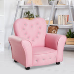 Kids Mini Sofa Children Armchair Seating Chair Girl Princess Sponge
