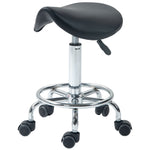 Saddle Chair Rolling Salon Stool Massage Spa Clinic Beauty