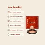 Libido For Him & Medium Brown Condom Bundle Male Energy Vitality Support