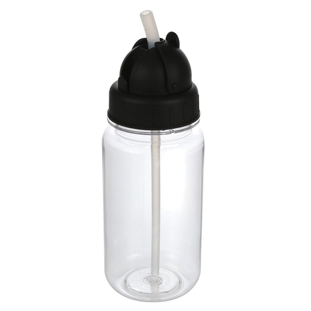 Tritan Clear 300ml Water Bottle | One Size | White