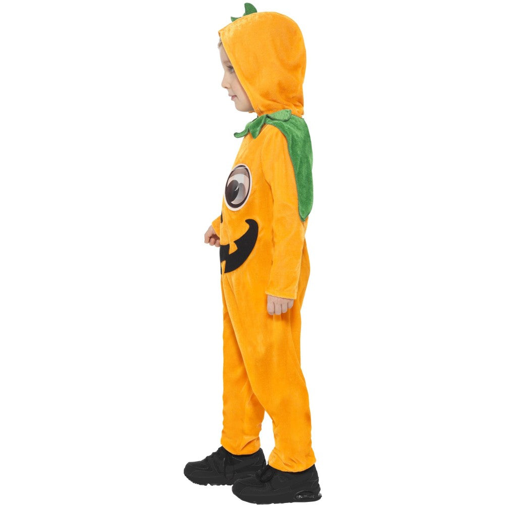 Pumpkin Toddler Costume | Age 3-4