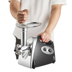 2800w Electric Meat Grinder Meat Mincer Machine & Sausage Stuffer Stainless Steel Meat Mincers | Black