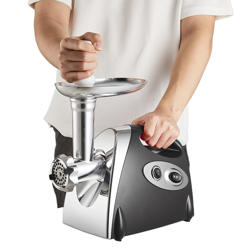 2800w Electric Meat Grinder Meat Mincer Machine & Sausage Stuffer Stainless Steel Meat Mincers | Black