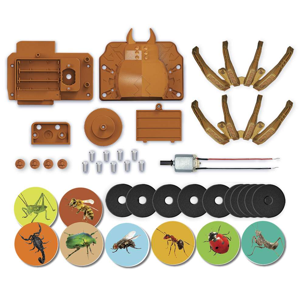 Kidzrobotix - Disc Launcher Spiderbot