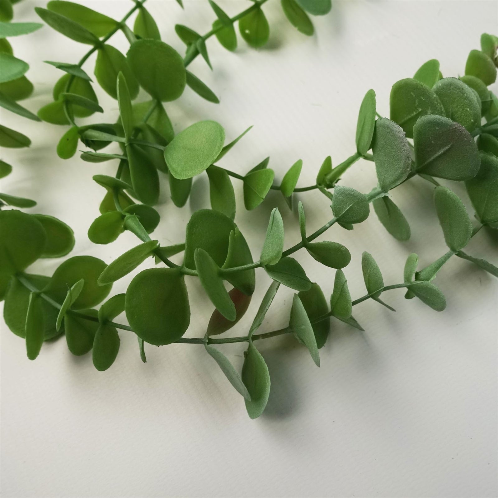 6 X 80cm Artificial Hanging Trailing Eucalyptus Plant