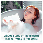 Mineral Therapy Bath Soak Stress Relief, Rosemary & Eucalyptus Scent 3pk, 1l | 3 | Green