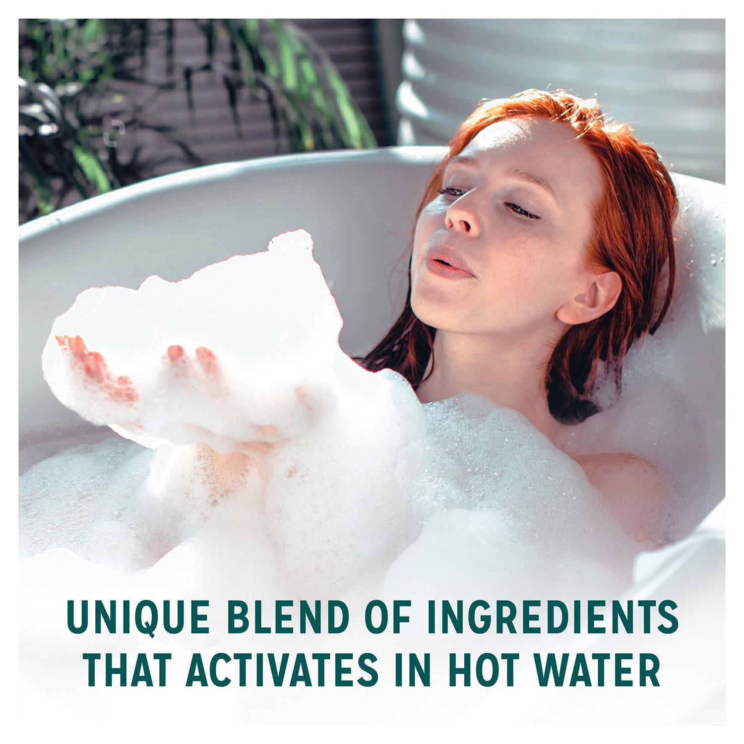 Mineral Therapy Bath Soak Stress Relief, Rosemary & Eucalyptus Scent 3pk, 1l | 3 | Green