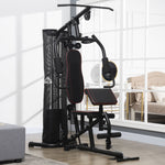 Multi-functional Home Gym Workout Station W/ 45kg Weight