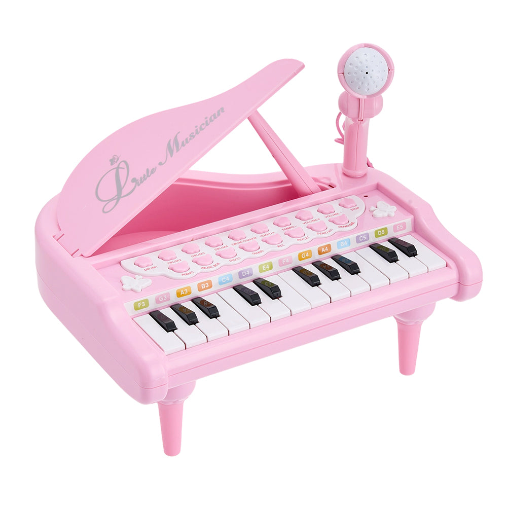 24 Keys Electronic Piano For Kids With Microphone