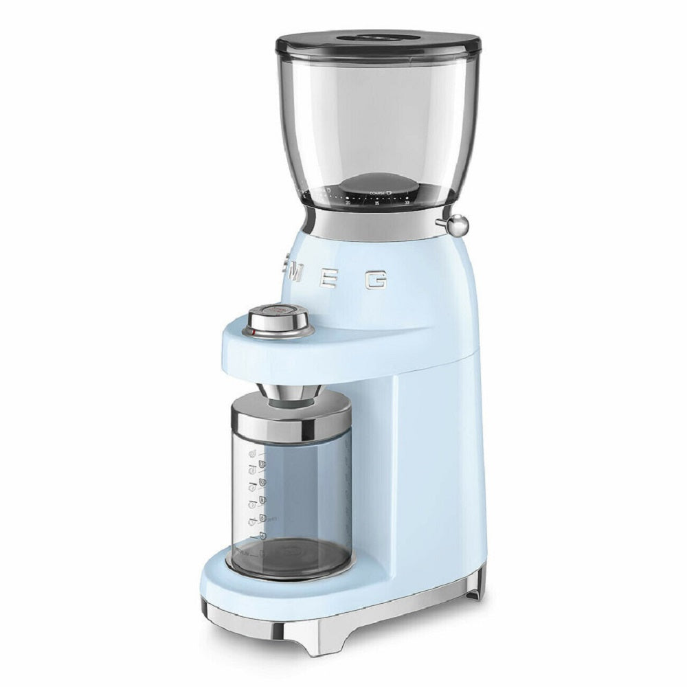CGF11 50's Retro Style Coffee Bean Grinder | Light Blue