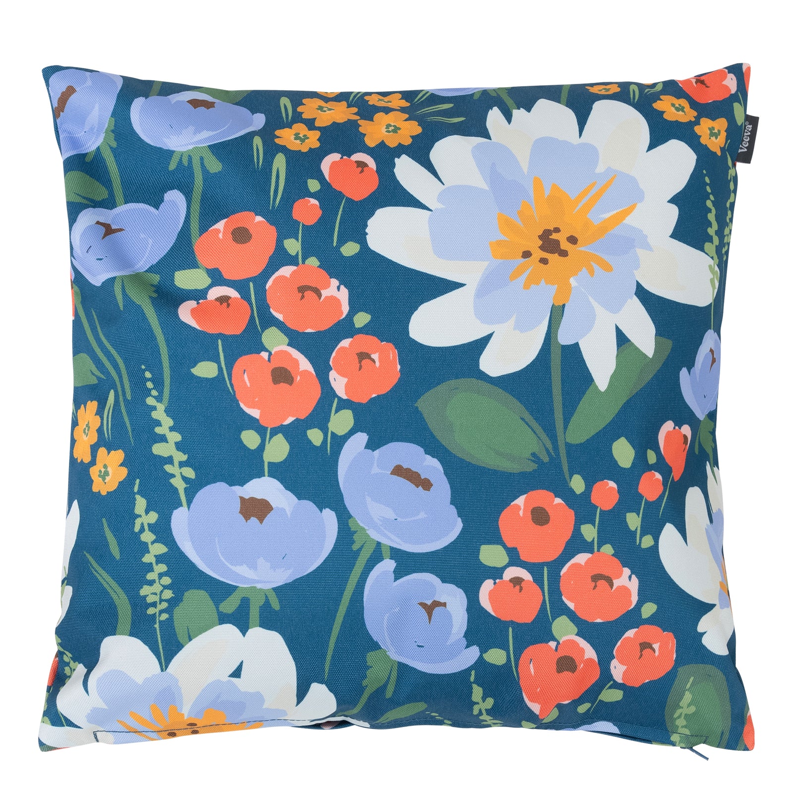 Floral Indoor Outdoor Cushion Water Resistant Cushions