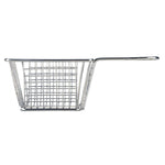 Mini Oblong Fryer Basket With Handle