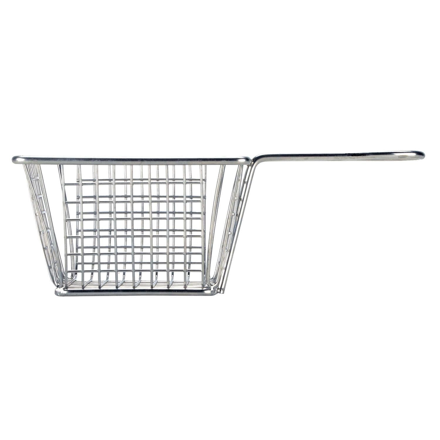 Mini Oblong Fryer Basket With Handle