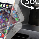 Heavy Duty 360 Degrees Rotation Universal Magnet Phone Holder, Rose Gold