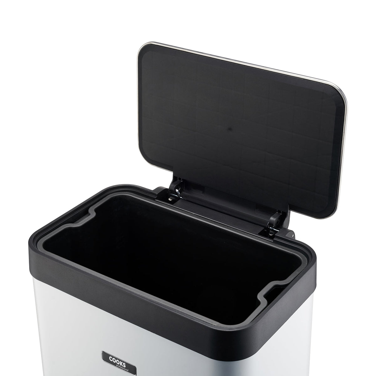 Xl Pedal Recycling Bin 65l | 65L | White