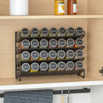 Metal Spice Rack Organizer 4-tier