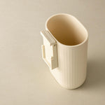 Toothbrush Holder Freestanding/wall Mounted Alife Collection | Peach