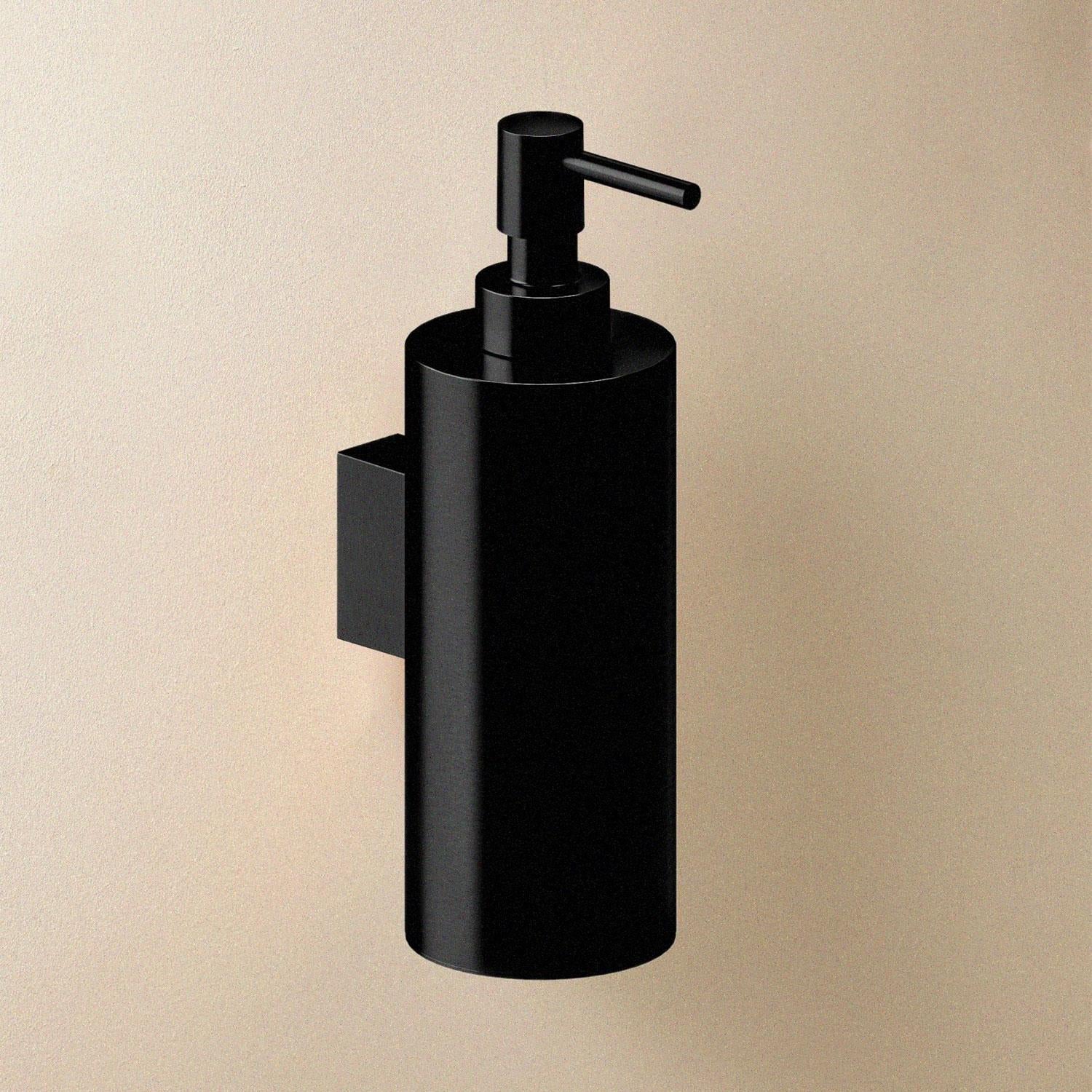 Soap Dispenser, 240 Ml Capacity, Black, Architect S+ Collection