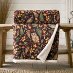 Deyongs Wild Birds Sherpa Fleece Throw – Printed Nature Blanket