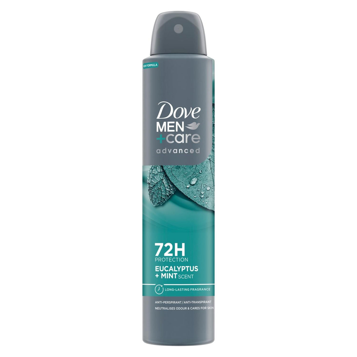 Advanced Anti-perspirant Deodorant Spray Eucalyptus + Mint, 12x200ml | Set of 12