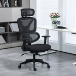 Mesh Office Chair W/ Adjustable Height