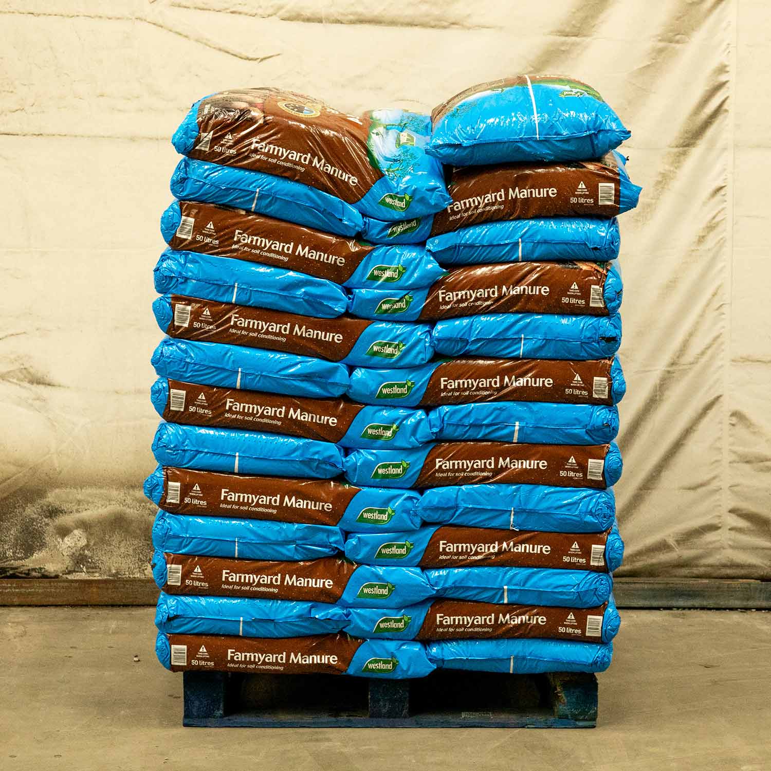 Farmyard Manure – Soil Conditioner Rich In Organic Matter | 50l