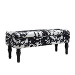 Breeins Elegant Upholstered Storage Bench