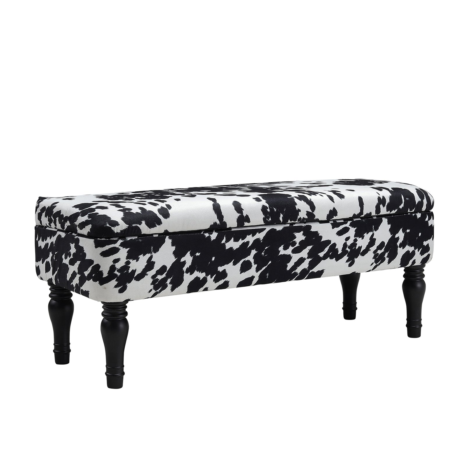 Breeins Elegant Upholstered Storage Bench