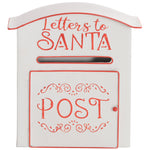 Christmas Post Box Wall Mounted Santa Mailboxion