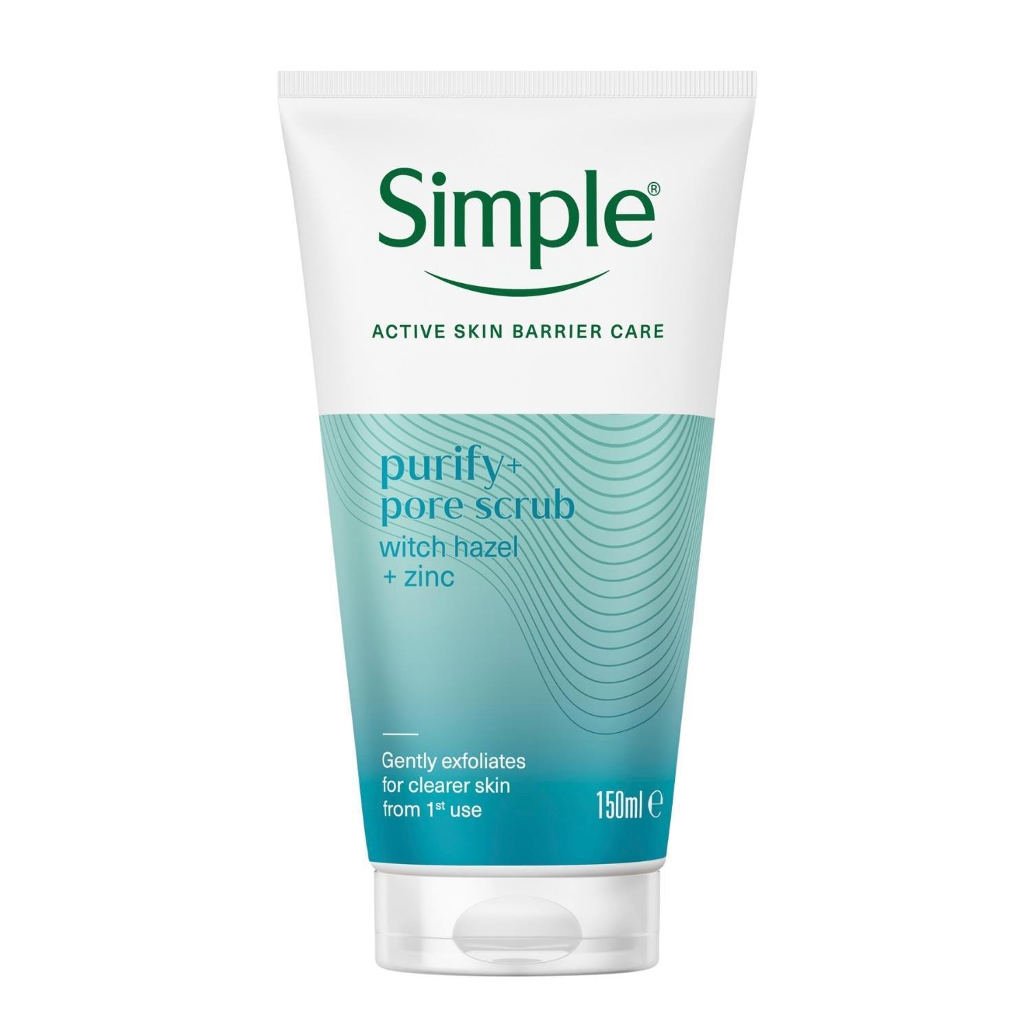 Simple Clear Pore Scrub Day Cream Spf 15 & Night Cream Bundle