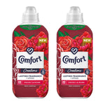Fabric Conditioner Lasting Fragrance Peony & Rose 900ml, 30 Washes | Set of 2