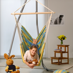 Brasil Hanging Hammock Chair - Lemon